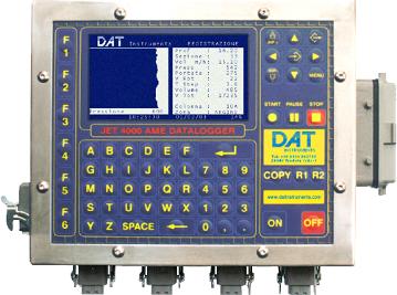 DAT instruments, dataloggers for: Jet grouting - Grouting - Cement injection - TAM grouting - Drilling - MWD - CFA - Deep mixing - Soil mixing - Vibroflotation - Diaphragm walls - Lugeon test - Mineral investigation