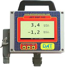 DAT instruments, dataloggers for Jet grouting - Grouting - Cement injection - TAM grouting - Drilling - MWD - CFA - Deep mixing - Soil mixing - Vibroflotation - Diaphragm walls - Lugeon test - Mineral investigation