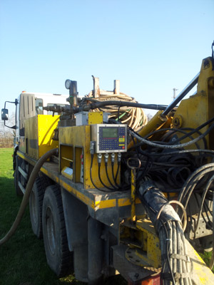 DAT instruments, datalogger per: Jet grouting - Iniezioni di cemento - Pali valvolati - Trivellazioni - DAC test - CFA - Deep mixing - Soil mixing - Vibroflottazione - Diaframmi - Prove Lugeon