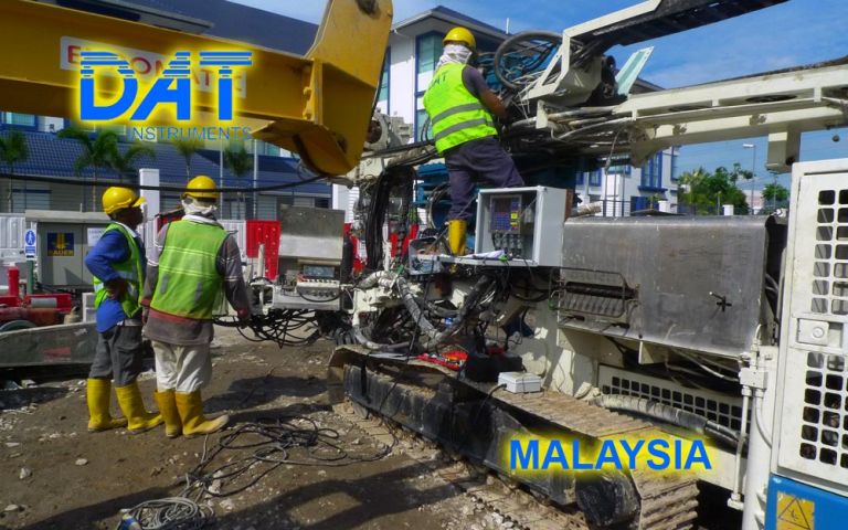 Malaysia, datalogger, jetgrouting