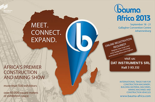 BAUMA AFRICA 2013