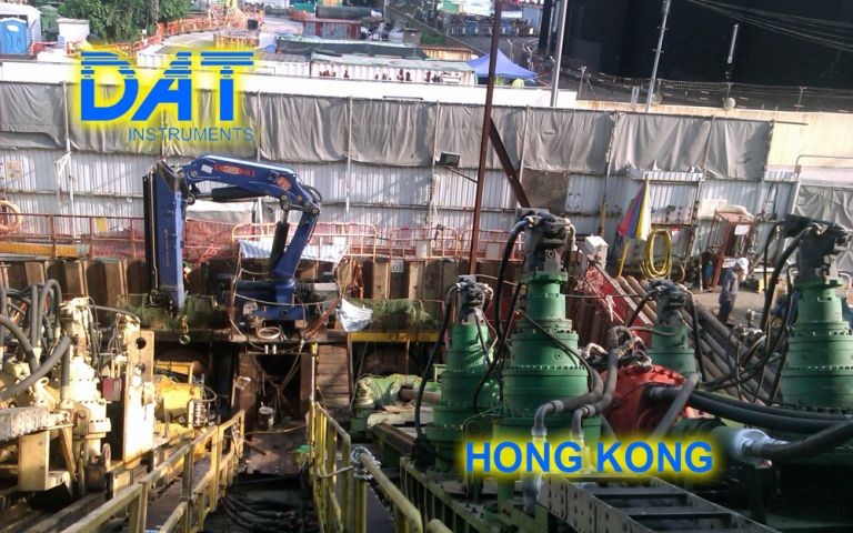 DAT instruments, datalogger, Hong Kong, HDD, horizontal drilling