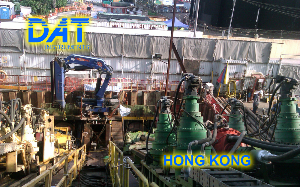 DAT instruments, datalogger, Hong Kong, HDD, horizontal drilling