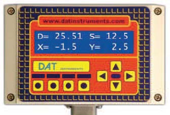 DAT instruments, datalogger per: Jet grouting - Iniezioni di cemento - Pali valvolati - Trivellazioni - DAC test - CFA - Deep mixing - Soil mixing - Vibroflottazione - Diaframmi - Prove Lugeon