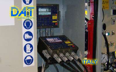 DAT instruments, JET 4000 AME / I, datalogger per iniezioni di cemento, Italia