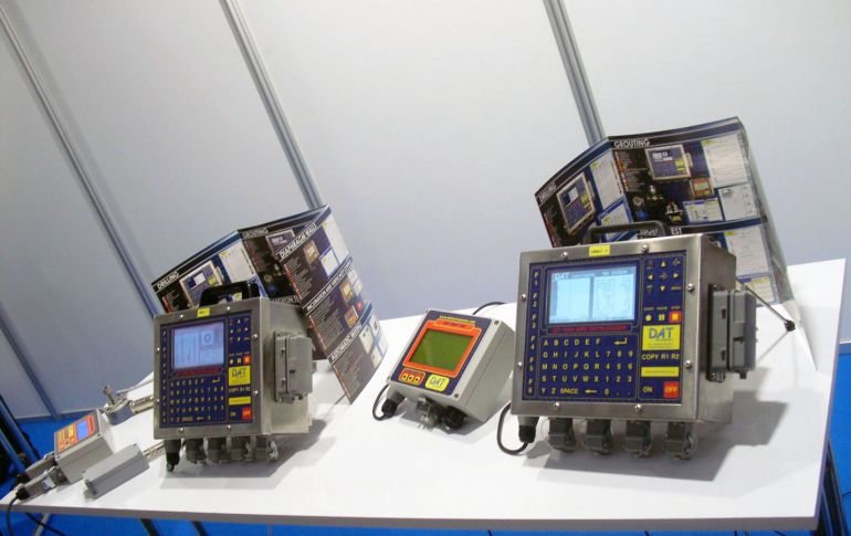 DAT instruments, data logger, Bauma 2016