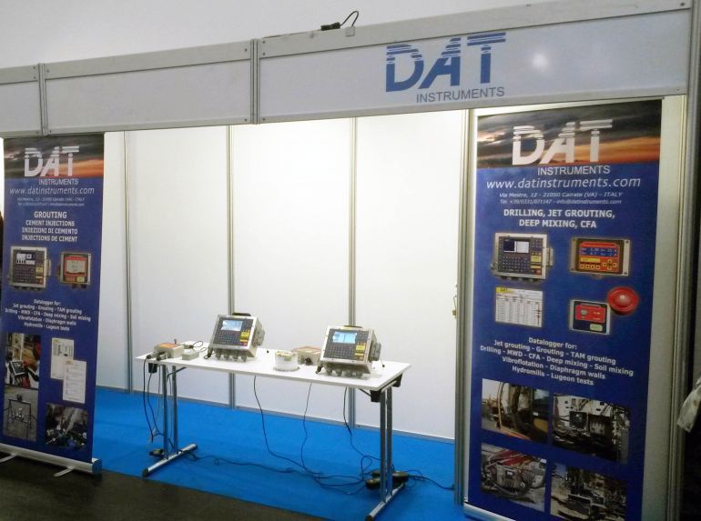 DAT instruments, data logger, Bauma 2016