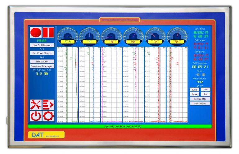 DAT instruments, DAT WideLog, datalogger per perforazioni orizzontali