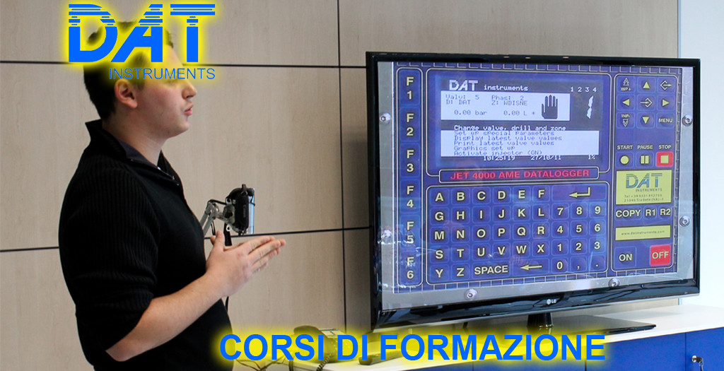 DAT instruments, datalogger per geotecnica e fondazioni speciali, corsi di formazione