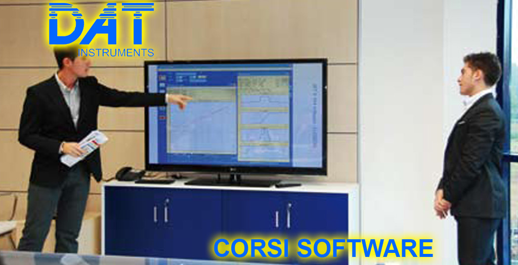 DAT instruments, datalogger per geotecnica e fondazioni speciali, corsi software