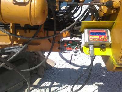 DAT instruments, Italia, Taranto, JET SDP / IB, datalogger per perforazioni, installazione in cantiere