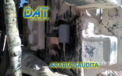 DAT instruments, Arabia Saudita, Diagrafie, JET 4000 AME J, JET SDP IB, JET INCL XY, inclinometro biassiale