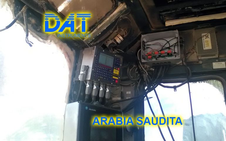 DAT instruments, Arabia Saudita, Diagrafie, JET 4000 AME J, JET SDP IB, datalogger, cave di fosfato