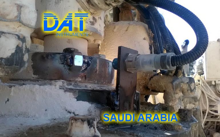 DAT instruments, Saudi Arabia, MWD, JET 4000 AME J, JET SDP IB, datalogger for MWD, strokecounter, JET ROT