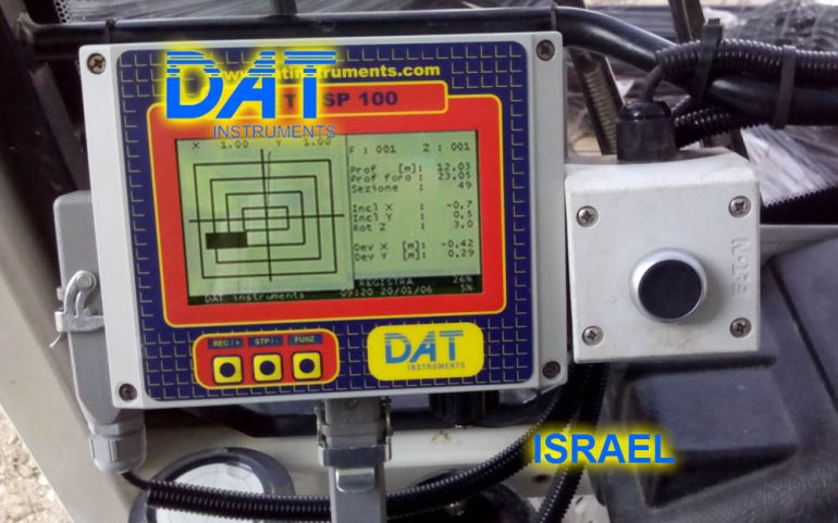 DAT instruments, Israel, dWalls, JET DSP 100 - D