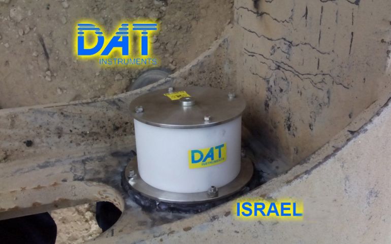 DAT instruments, Israel, dWalls, JET DSP 100 - D, JET WXYZ, inclinometer