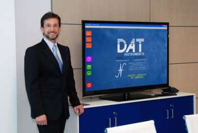 Amedeo Valoroso, DAT instruments datalogger, Easy DAT