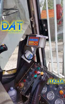 DAT instruments, Italia, JET SDP - J, datalogger