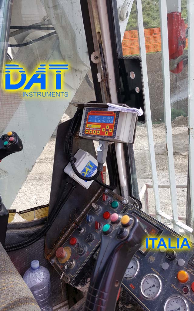 DAT instruments, Italia, JET SDP - J, datalogger