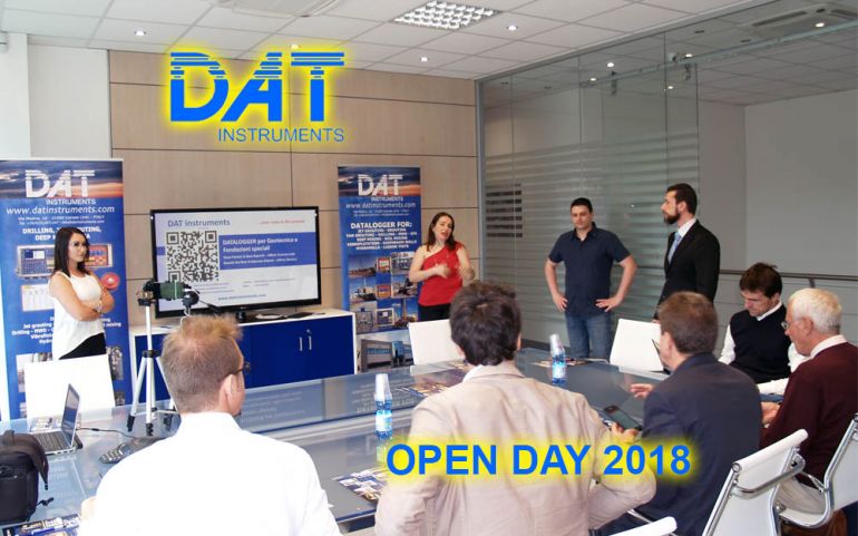 DAT instruments, Open Day Diretta Facebook