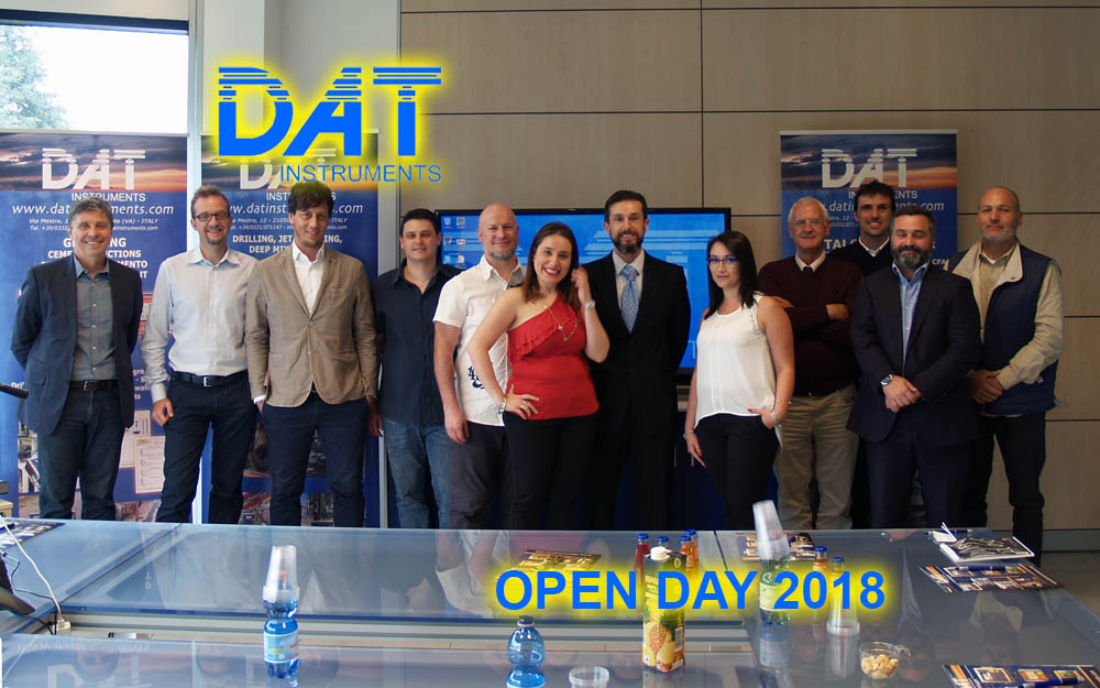 DAT instruments, Open Day Diretta Facebook