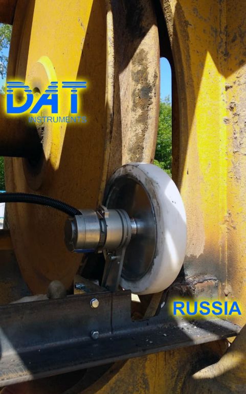 DAT instruments, Russia, JET DSP 100 D, scavo di diaframmi, JET DEPTH2, sensore profondità