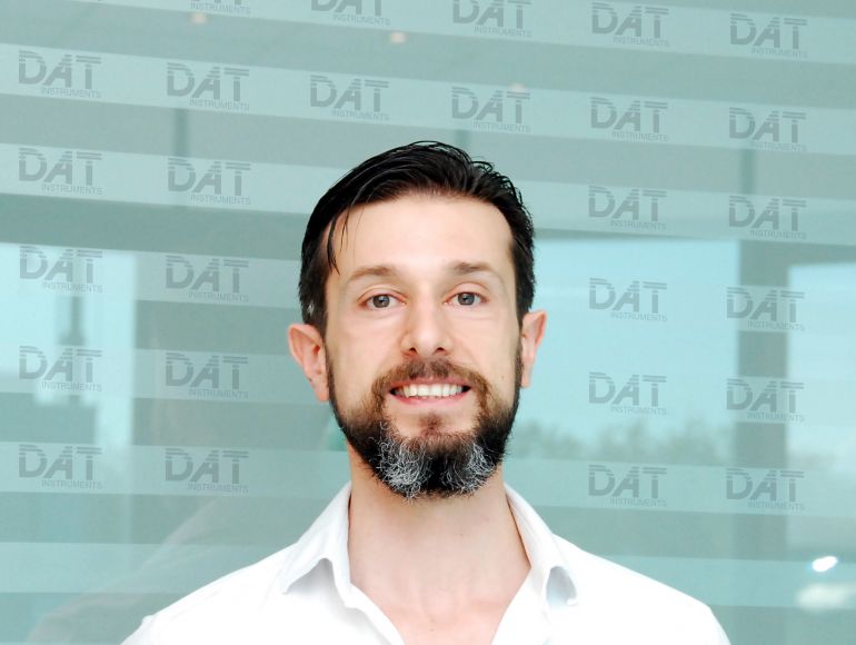 Amedeo Valoroso, DAT instruments, datalogger, data logger