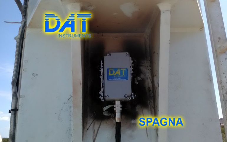 DAT instruments Spagna 2018 Datalogger JET INCL XY inclinometro