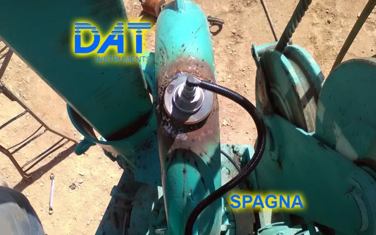 DAT instruments Spagna 2018 Datalogger JET P SEP CFE salvamanometro