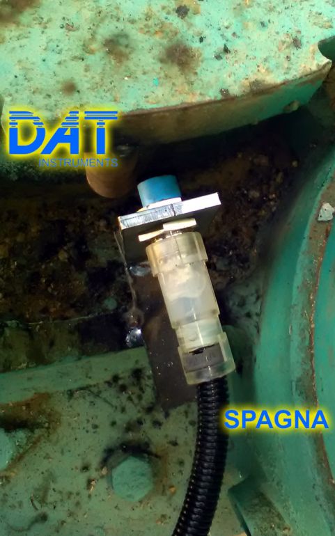 DAT instruments Spagna 2018 Datalogger JET ROT contacolpi