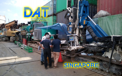 DAT instruments, datalogger, Singapore 2018, assistenza in cantiere, JET 4000 AME J MDJ