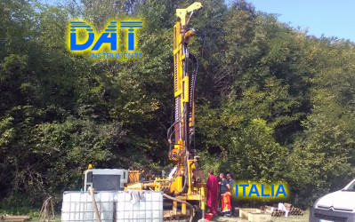 DAT instruments, datalogger, JET SDP IB, indagini geognostiche, cantiere, sonda