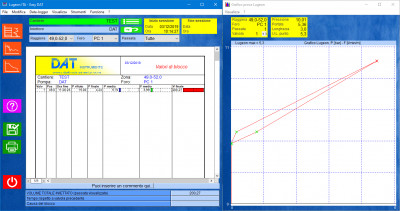 DAT instruments, Lugeon test, software Easy DAT