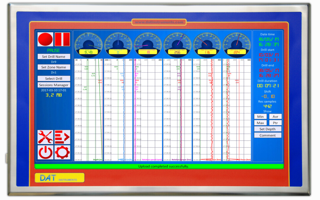 DAT instruments, DAT WideLog, datalogger per vibroflottazione, certificazione