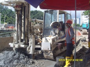 DAT instruments, dataloggers for: Jet grouting – Grouting – Cement injection – TAM grouting – Drilling – MWD – CFA – Deep mixing – Soil mixing – Vibroflotation – Diaphragm walls – Lugeon test – Mineral investigation