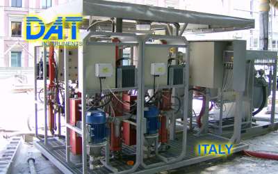 DAT instruments, JET 4000 AME / I, datalogger for Grout Intensity Number, Italy