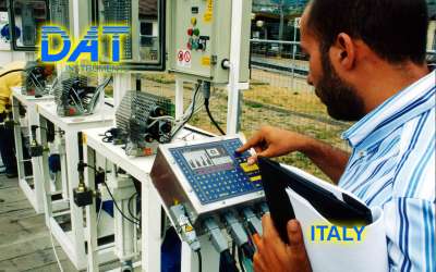 DAT instruments, JET 4000 AME / I, datalogger for grouting, GIN, Italy