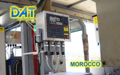DAT instruments, JET 4000 AME / I, datalogger for grouting, GIN, Morocco