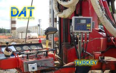 DAT instruments, JET 4000 AME / J, datalogger for drilling, Turkey