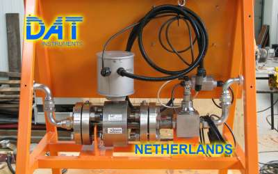 DAT instruments, JET FLOW xx / EX, electromagnetic flow meter, Netherlands