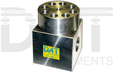 DAT instruments, JET P SEP / H, hydraulic separator, max 600 bar