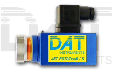 DAT instruments, JET PSTATxxM / S, adjustable pressure switch