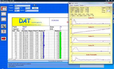 DAT instruments, JET S 104, software for cement injections, TAM grouting, GIN, Lugeon tests