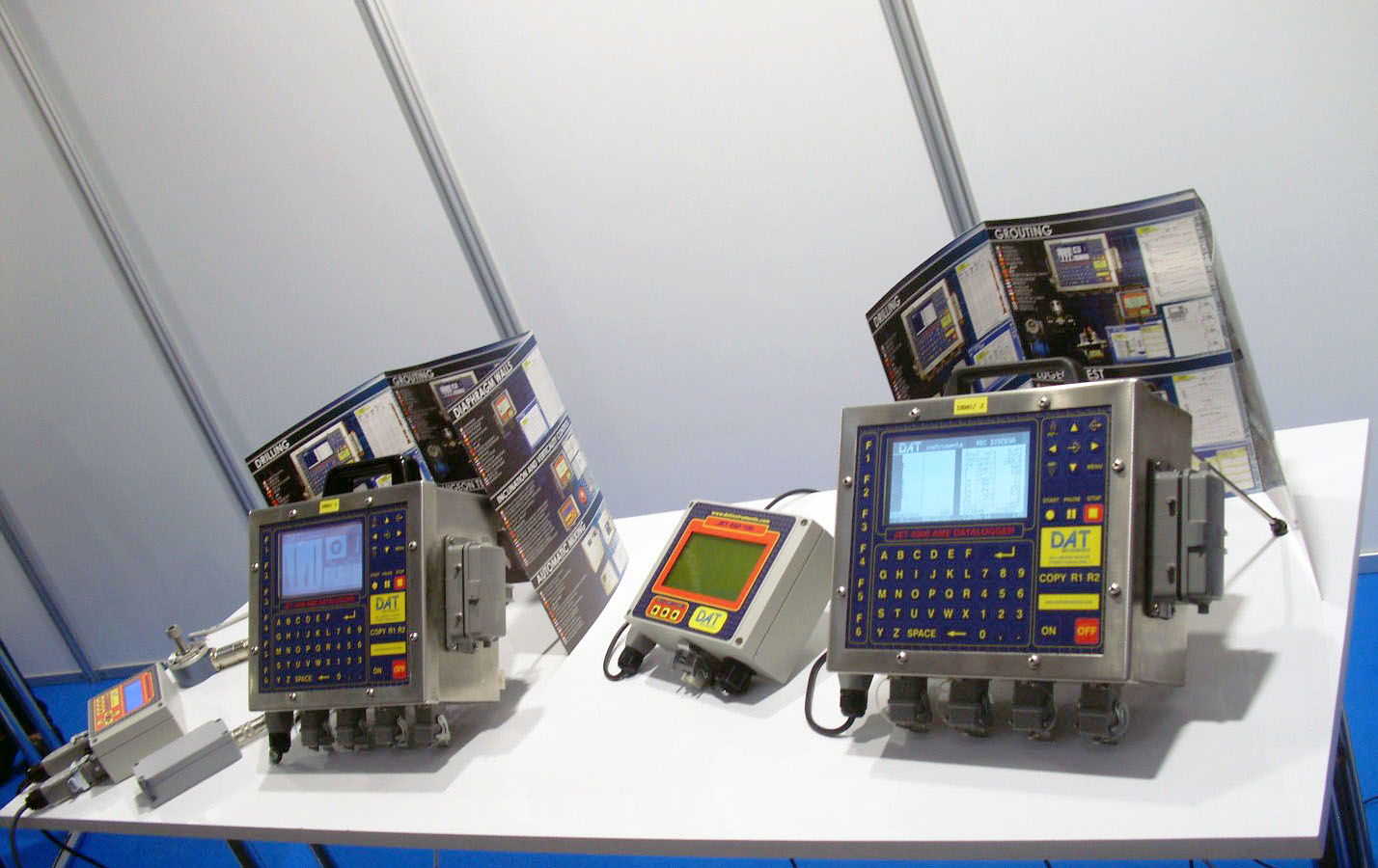 DAT instruments, Record for DAT instruments at BAUMA 2016