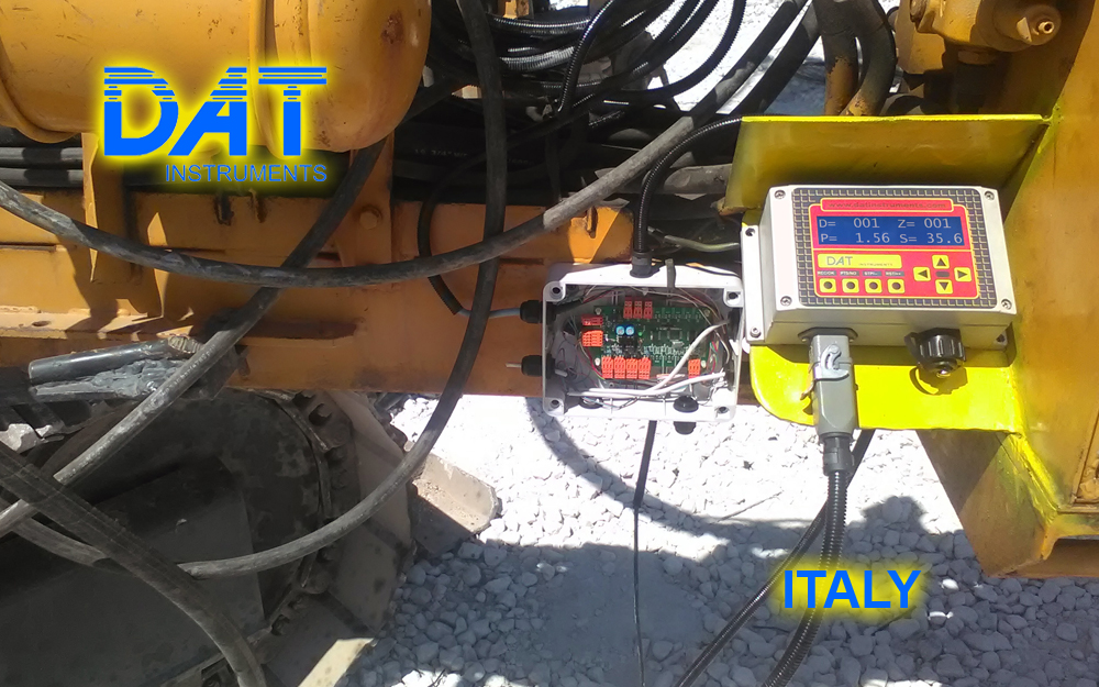 DAT instruments, Drilling in the Taranto port (Italy, 2017)