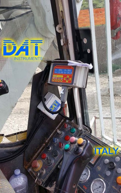 DAT instruments, Italy, JET SDP - J, datalogger