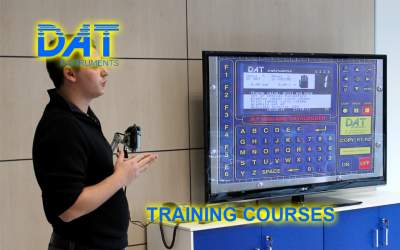 DAT instruments, datalogger for Geotecnics and Special Foundations, training courses