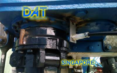 DAT instruments, Singapore 2018, datalogger, monofluid jet grouting, JET ROT, strokecounter, technical support in field