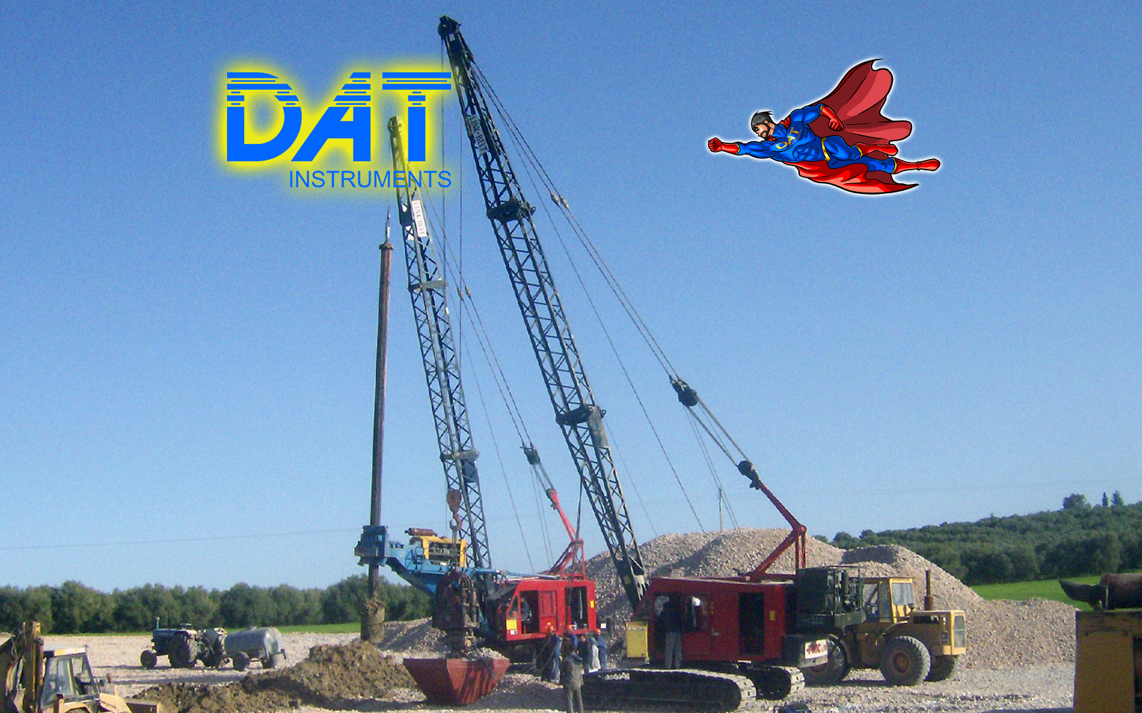 DATman: what if the operator could be helped by a SuperHero?