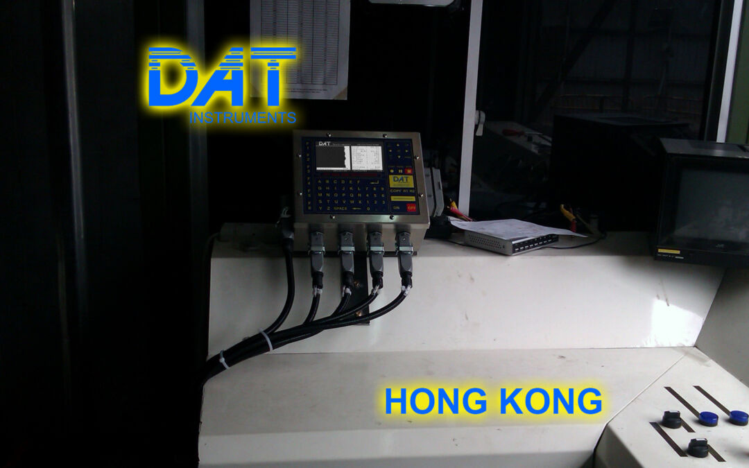 DAT instruments, horizontal drilling, JET 4000 AME J, datalogger, Hong Kong